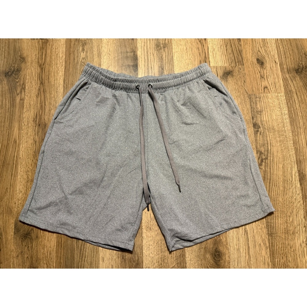Royal Class Shorts Men's Size Medium Gray Tie Waist Casual Shorts